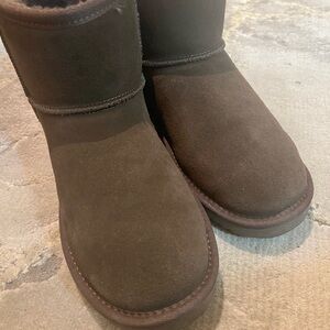 Dream Pairs Chocolate Brown Winter Boots Ugg style